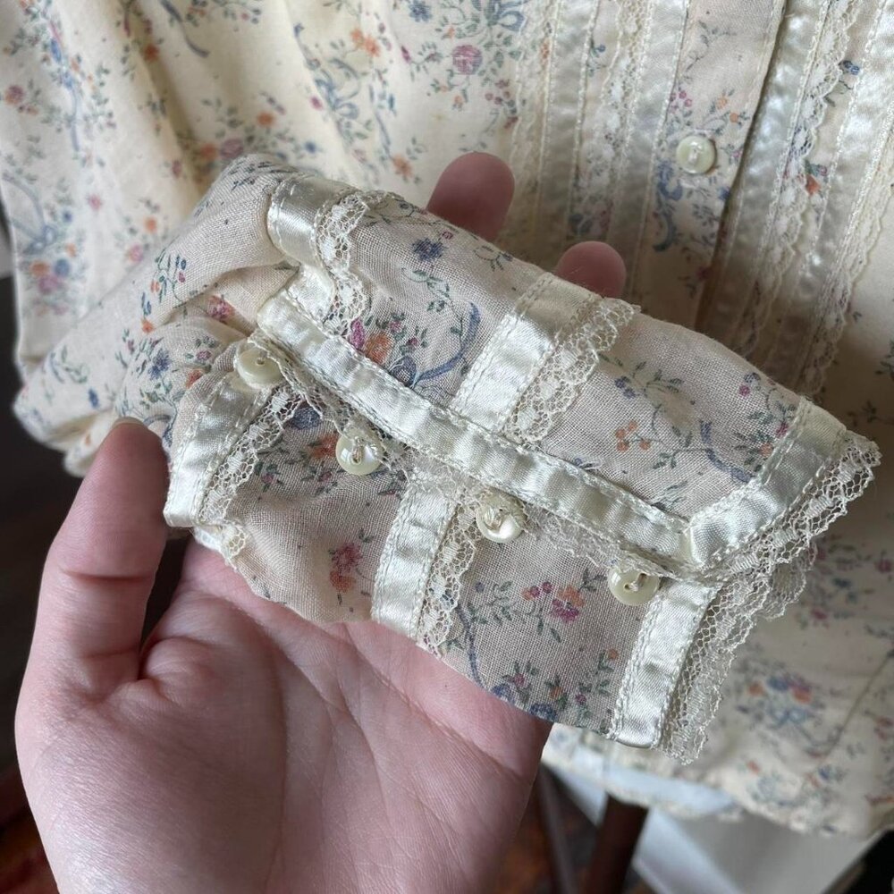 1970s vintage Gunne Sax two piece dress - Picture 6 of 15